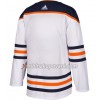 Edmonton Oilers Dresy Blank Adidas Bílá Authentic - Pánské